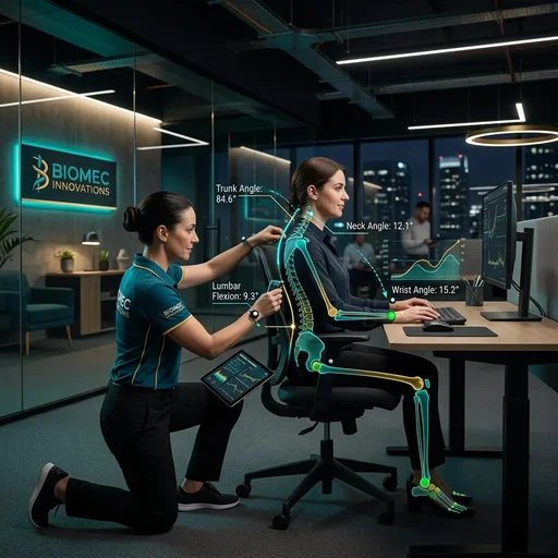 Telemetria Biomecânica de Campo HC Ergonomia