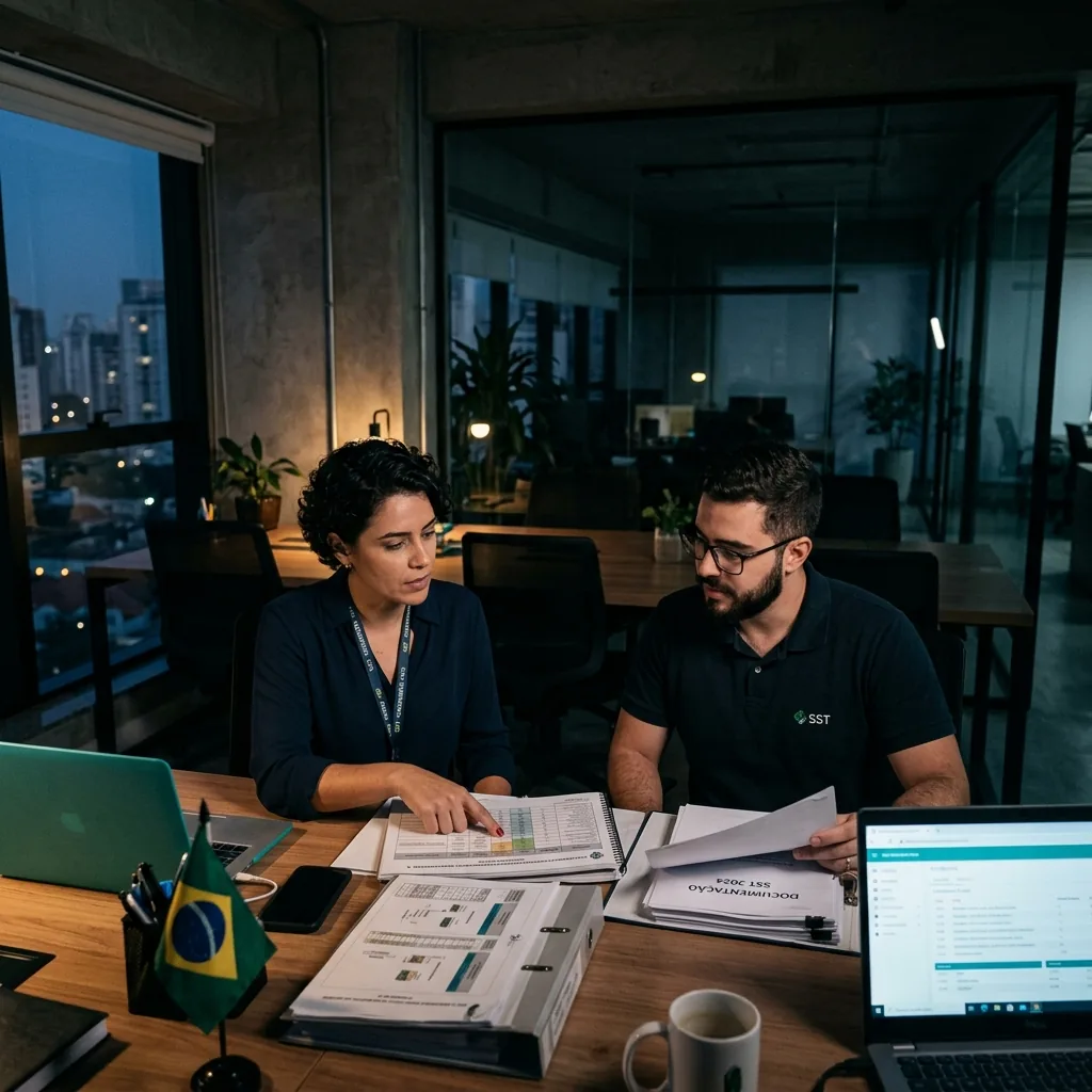 Documentação e inventário técnico de segurança do trabalho